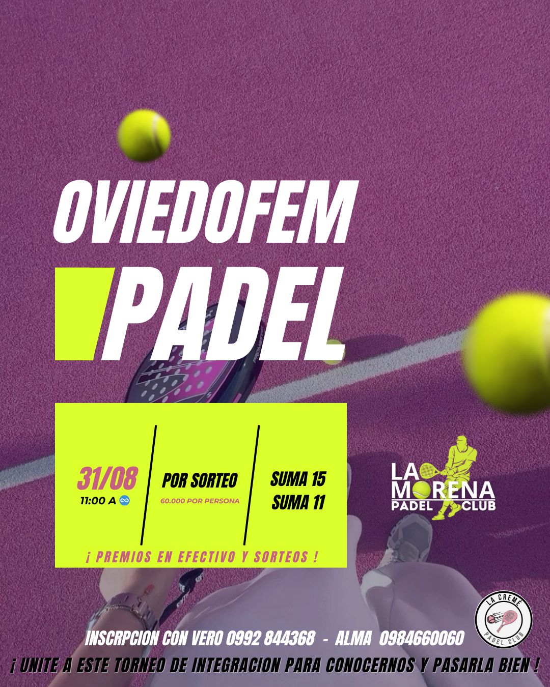 OVIEDO FEM PADEL